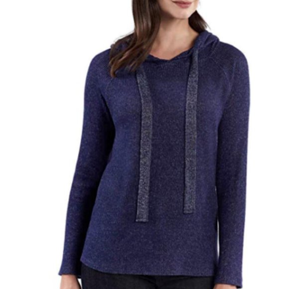 Kenneth Cole NY Womens Hoodie Sweatshirt - Picture 1 of 6